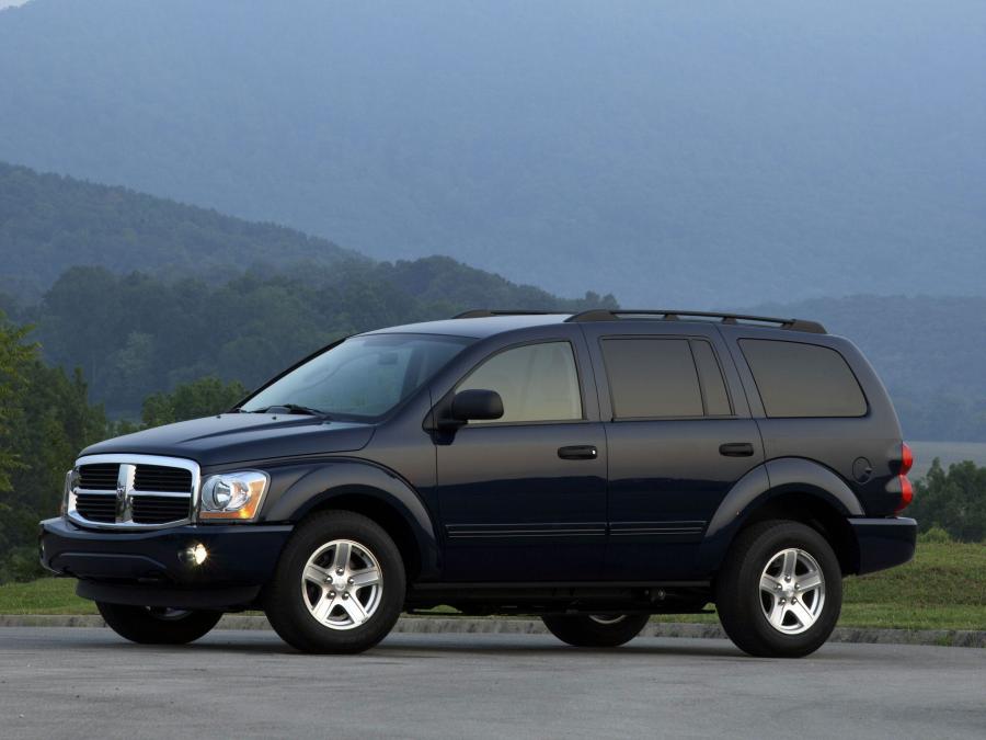  Dodge Durango SLT 2003 года  (фото 2 из 7)
